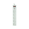 Сетевой фильтр питания PowerPlant 5м, 5 розеток, USB 2.1A (JY-1056U/5) (PPSA10M50S5U)