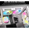 Кулер до корпусу Corsair iCUE Link RX120 RGB PWM White (CO-9051021-WW)