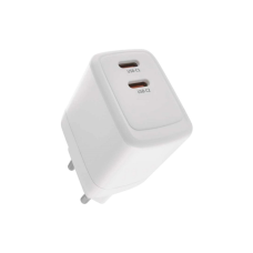 Зарядний пристрій EMOS V03G35 2xUSB-C 15W GaN (V03G35)