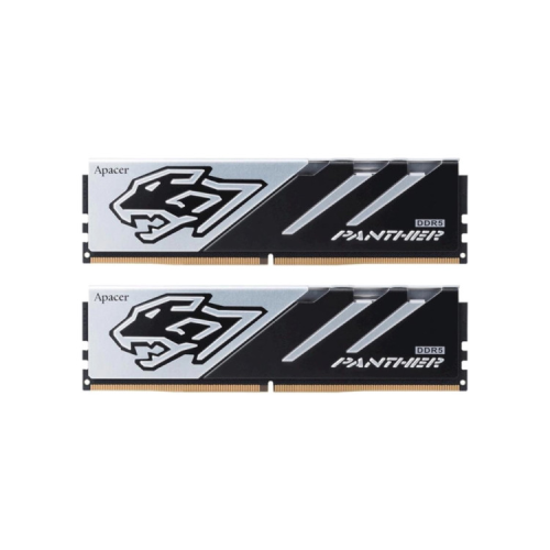 Модуль пам'яті для комп'ютера DDR5 32GB (2x16GB) 6000 MHz Panther Apacer (AH5U32G60C6227BAA-2)