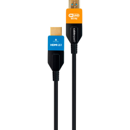 Кабель мультимедийный HDMI M to HDMI M 20.0m V2.1 8K60Hz/4K120Hz AOC Cablexpert (CC-HDMI8K-AOC-20M)