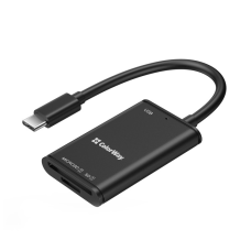 Считыватель флеш-карт ColorWay USB-C to USB 3.0/SD/MicroSD (CW-CR-02)