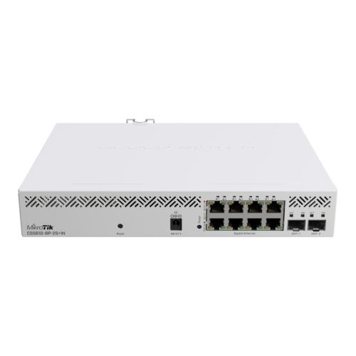 Коммутатор сетевой Mikrotik CSS610-8P-2S+IN