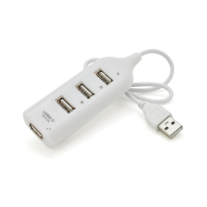 Концентратор Voltronic USB 2.0 to 4xUSB white (DNS-HUB4-OW)