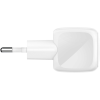 Зарядний пристрій Belkin USB-C PD20W PPS white (WCA009KQWH)