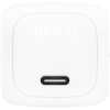 Зарядний пристрій Belkin USB-C PD20W PPS white (WCA009KQWH)