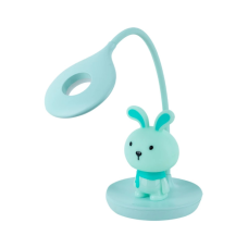 Настольная лампа Kite Bunny LED с аккумулятором, зеленая (K24-492-1-4)
