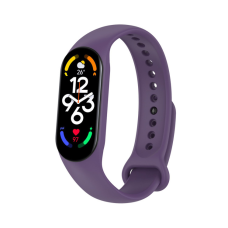 Ремінець до фітнес браслета BeCover Silicone для Xiaomi Mi Smart Band 7 Pro Purple (707484)