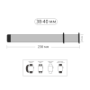 Ремінець до смарт-годинника Armorstandart Milanese Loop для Apple Watch 42 (Series 11-10)/41/40/38 Military Ahs Grey (ARM52907)