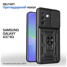 Чохол до мобільного телефона BeCover Military Samsung Galaxy A37 5G SM-A376 Black (715510)