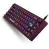 Клавіатура Thunderobot VIC68 Gateron Magnetic Jade Switch USB UA Purple (6932066317201)
