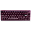 Клавіатура Thunderobot VIC68 Gateron Magnetic Jade Switch USB UA Purple (6932066317201)