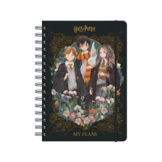 Тижневик Kite дитячий на спіралі Harry Potter, тверда обкладинка (HP23-438)