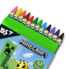 Олівці кольорові Yes Minecraft воскові 12 шт (590142)