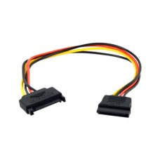 Кабель питания Cablexpert SATA power extention 0.3 м (CC-SATAMF-01)