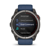 Смарт-годинник Garmin quatix 8 51mm, AMOLED, Saph, GPS смарт-годинник (010-02905-91)