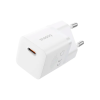 Зарядний пристрій Baseus GaN5 Fast Charger USB-C 25W + Cable Type-C 100W white (P10110909213-01)