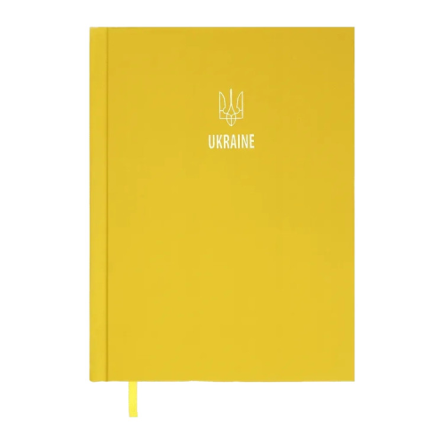Тижневик Buromax датований 2026 FREE, А5 жовтий (BM.2166-08)