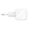 Зарядное устройство Belkin USB-C PD30W PPS white (WCA008KQWH)