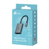 Считыватель флеш-карт TP-Link USB-C SD + TF silver (UA430C)