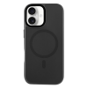 Чохол до мобільного телефона BeCover FIBRA ArcLine MagSafe Apple iPhone 17 Black (715372)