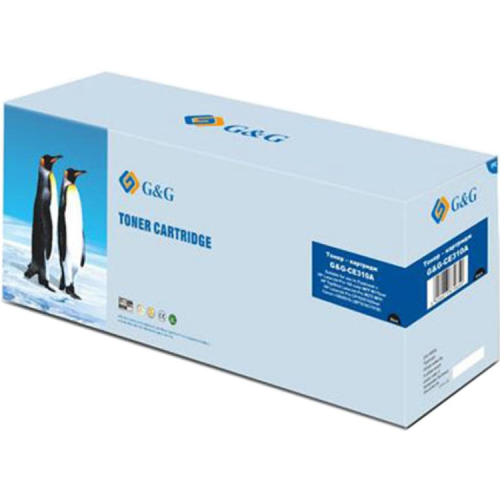 Картридж G&G для HP LJ Pro M102/M130 Black (1.6K) (G&G-CF217A)