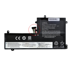 Акумулятор до ноутбука Lenovo Legion Y530-15ICH L17M3PG2, 55Wh (4800mAh), 3cell, 11.4V, Li-ion AlSoft (A71007)