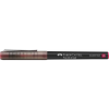 Ролер Faber-Castell Free Ink rollerball, колір чорнила темно-червоний, 1,5 мм, одноразовий (31340)