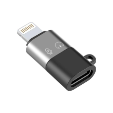 Перехідник USB-C F to Lightning M charger-audio XoKo (AC-029)