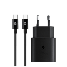Зарядное устройство Armorstandart AR-TA800 25W USB-C + cable USB-C to USB-C black (ARM77720)