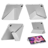 Чохол до планшета BeCover Ultra Slim Origami Transparent Apple Pencil Apple iPad Air (4/5) 2020/2022 10.9" Gray (711103)