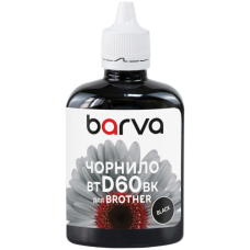 Чорнило Barva Brother BTD60BK 100 мл (BBTD60-743)