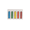 Стикер-закладка Buromax Стрелки Plastic bookmarks 45x12mm, 5*20 шт, neon (BM.2304-98)