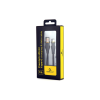 Дата кабель USB 2.0 AM to Type-C 1.5m 2.1A Cablexpert (CC-USB2S-AMCM-1.5M-BK)