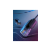Патч-корд 3м, U/UTP CAT 6A Copper Ethernet Cable тонкий(діаметр 2.8мм) NW122 Black Ugreen (70653)