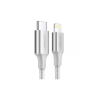 Дата кабель USB-C to Lightning 1.0m 3A 60W US304 white Ugreen (70523)