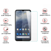 Скло захисне BeCover Nokia G60 5G 3D Crystal Clear Glass (708547)