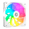 Кулер до корпусу ID-Cooling TF-12025-ARGB-SNOW REVERSE