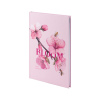 Книга записна Axent Bloom А5, 96 аркушів, клітинка, тверда обкладинка (8459-8-A)