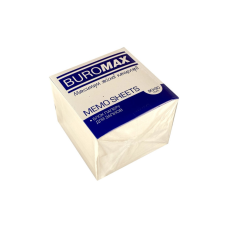 Папір для нотаток Buromax білий 90х90х50 мм, не склеєний (BM.2276)