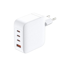 Зарядний пристрій D-Link 3xUSB-C + 1xUSB PD140W GaN white (DCF-141)