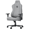 Кресло игровое Anda Seat Fabric Novis Size XL Gray (AD23-XL-01-G-F)
