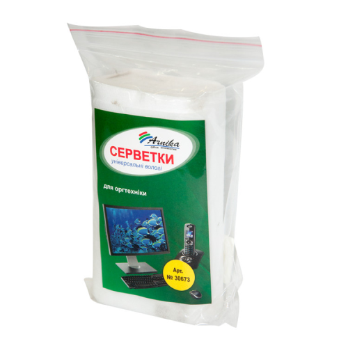 Серветки Arnika universal (refill) 100шт. 0/217 (30673)