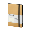 Книга записна Axent Partner Soft 125х195 мм в точку 96 аркушів Золотиста (8312-35-A)