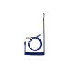 Дата кабель USB 2.0 AM to USB-C 1.36m Coiled blue Keychron (CABL_KEYCHRON)