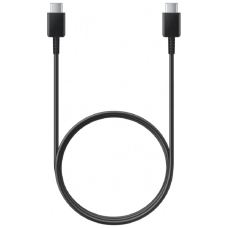 Дата кабель USB-C to USB-C black Samsung (EP-DA705BBRGRU)