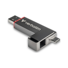 USB флеш накопичувач Verbatim 128GB QuickStick USB 3.2/USB-C (32040)