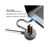 Док-станція для накопичувачів Maiwo 2*NVMe M.2 SSD to USB3.2 Gen2 USB-C 10Gbps (K3026P2 grey)