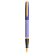 Ручка пір'яна Waterman HEMISPHERE Colour Blocking Purple GT  FP F (12 580)