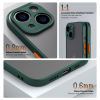 Чохол до мобільного телефона Armorstandart Frosted Matte Xiaomi Redmi Note 13 Pro 4G Dark Green (ARM73143)